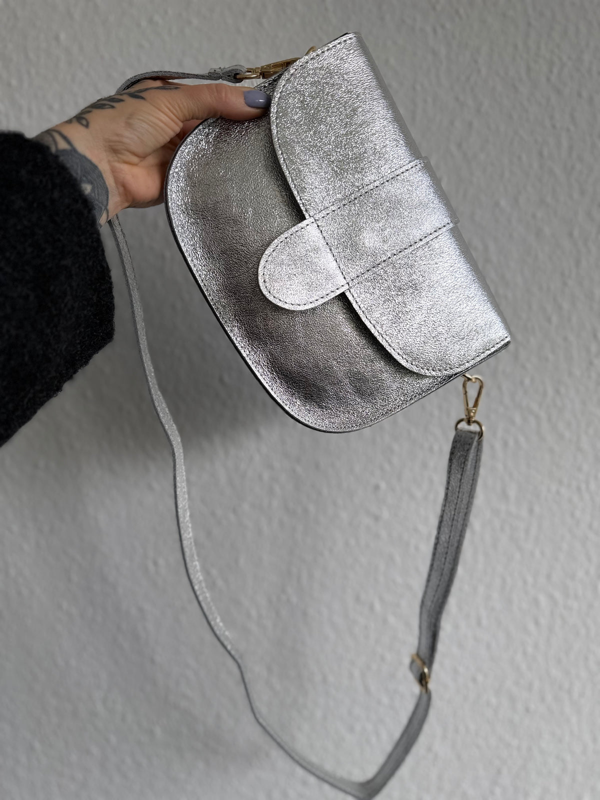 Daily Icon Bag // SPACE SILVER