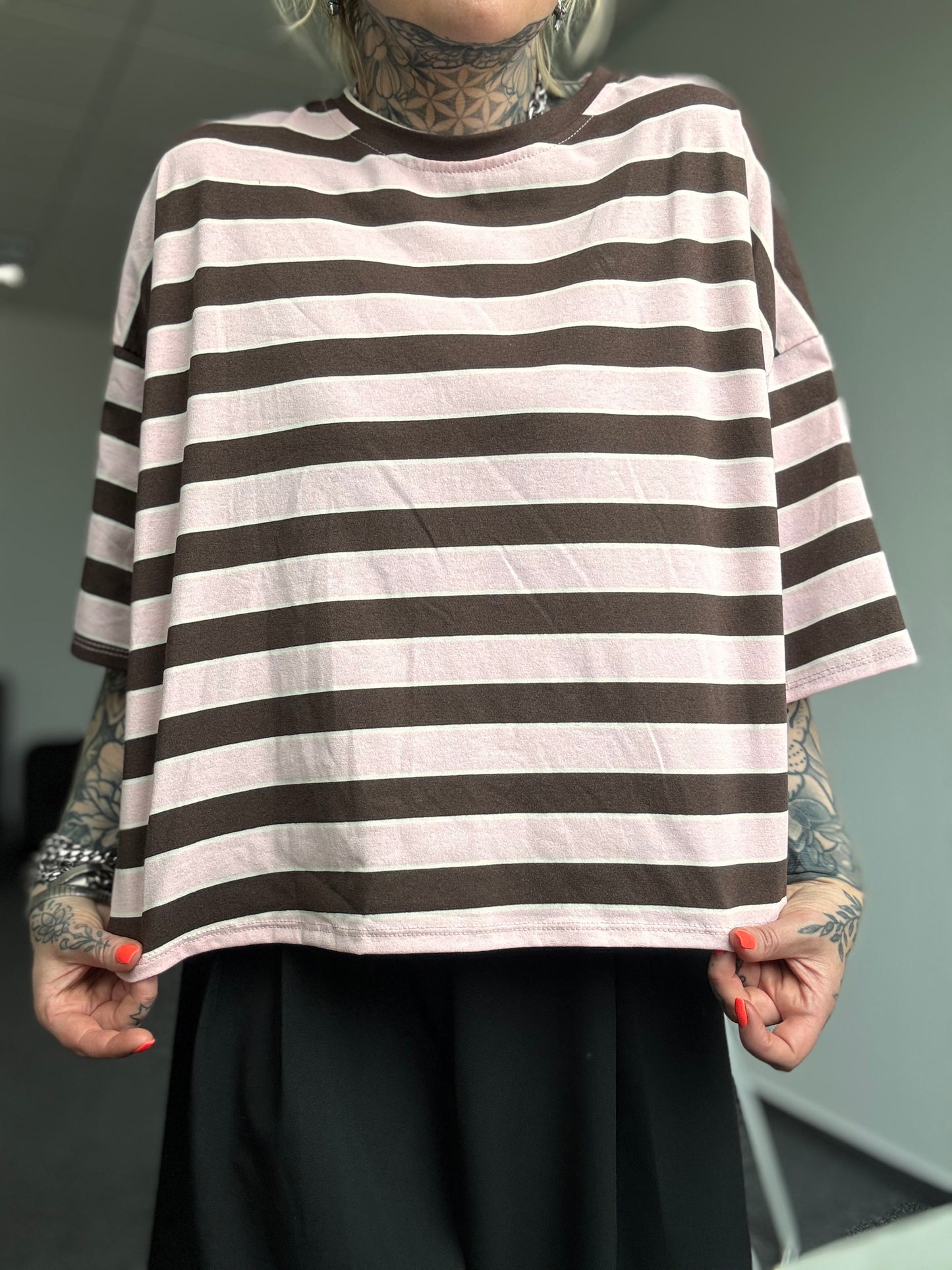 Oversize Shirt // CUT OUT