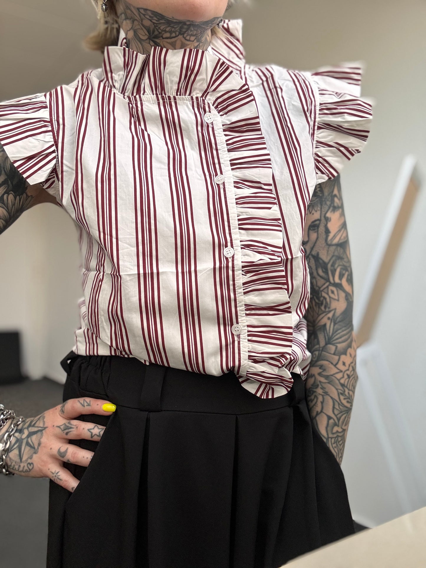 Bluse // RÜSCHEN