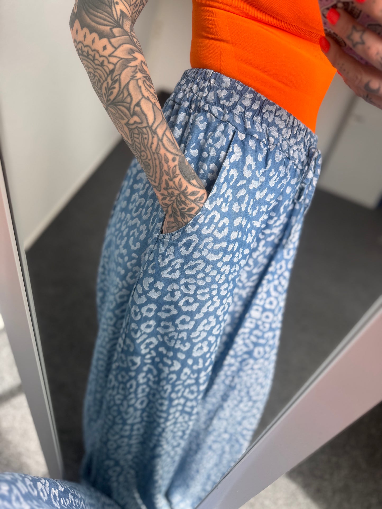 Sommerhose // LEO BLAU