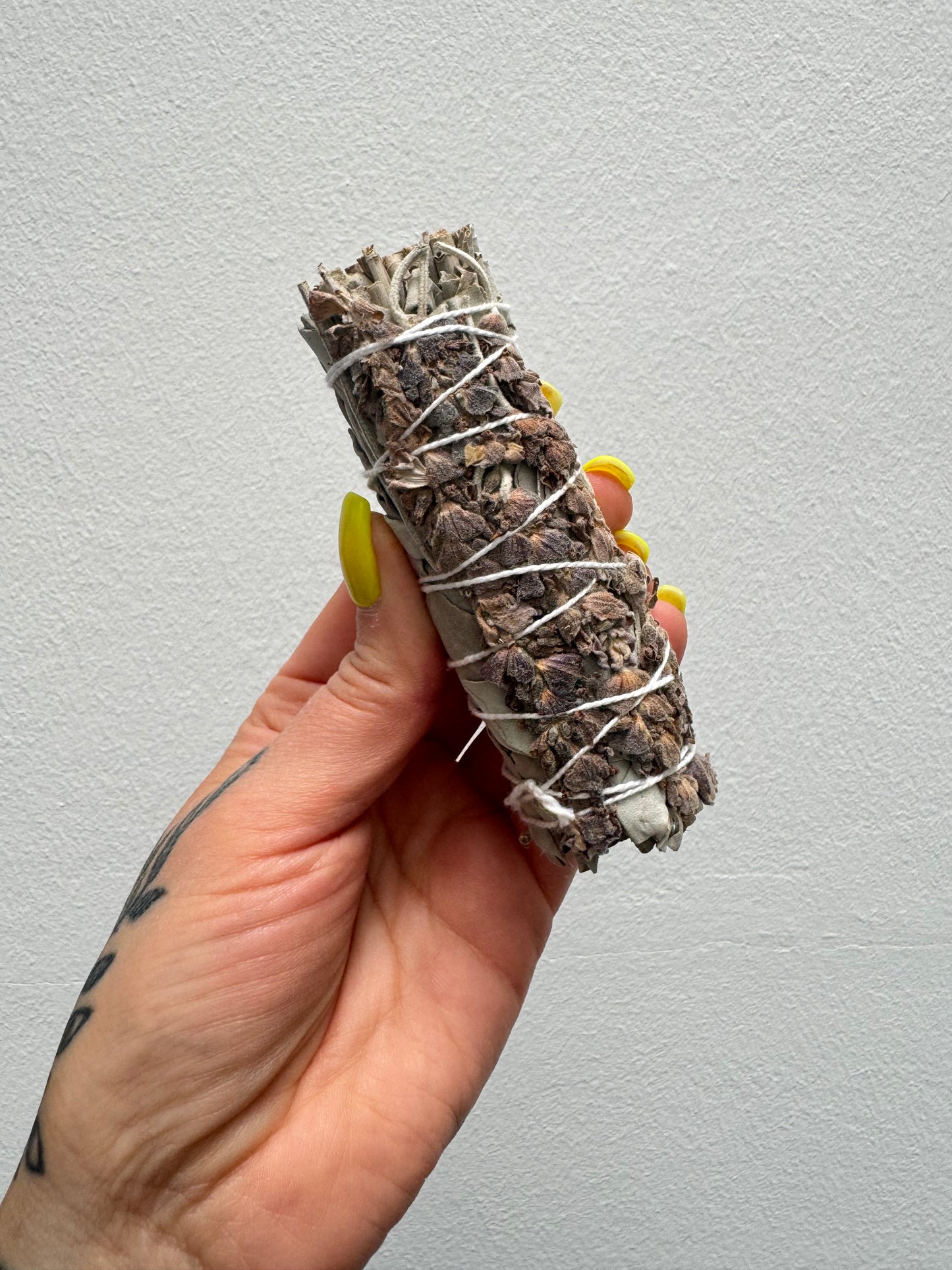 Räucherbündel getrockneter Salbei // MIT LAVENDEL