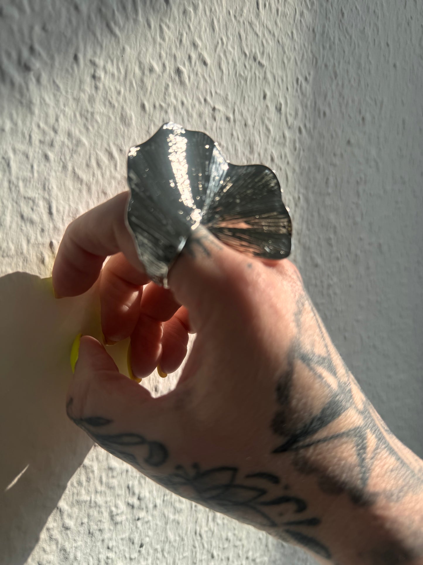 Ring // FÄCHER silver