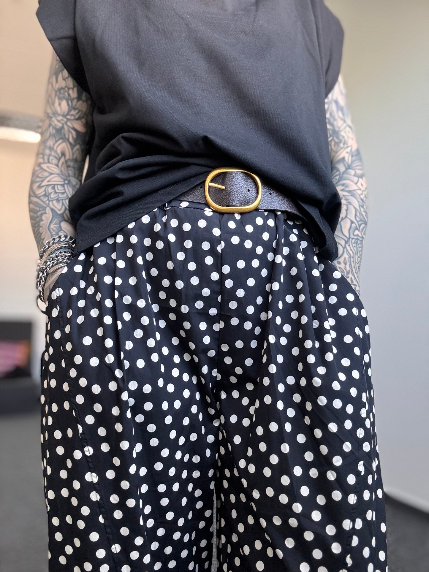 Sommerhose // PÜNKTCHEN
