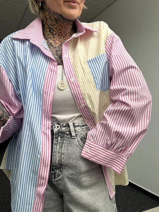 Hemdbluse // SPRING BBY