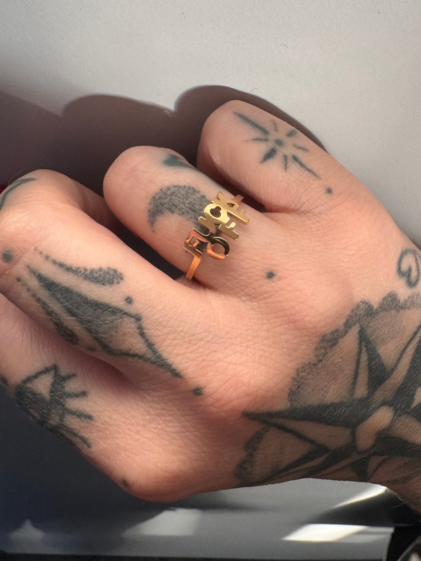 Ring // FUCK OFF GOLD