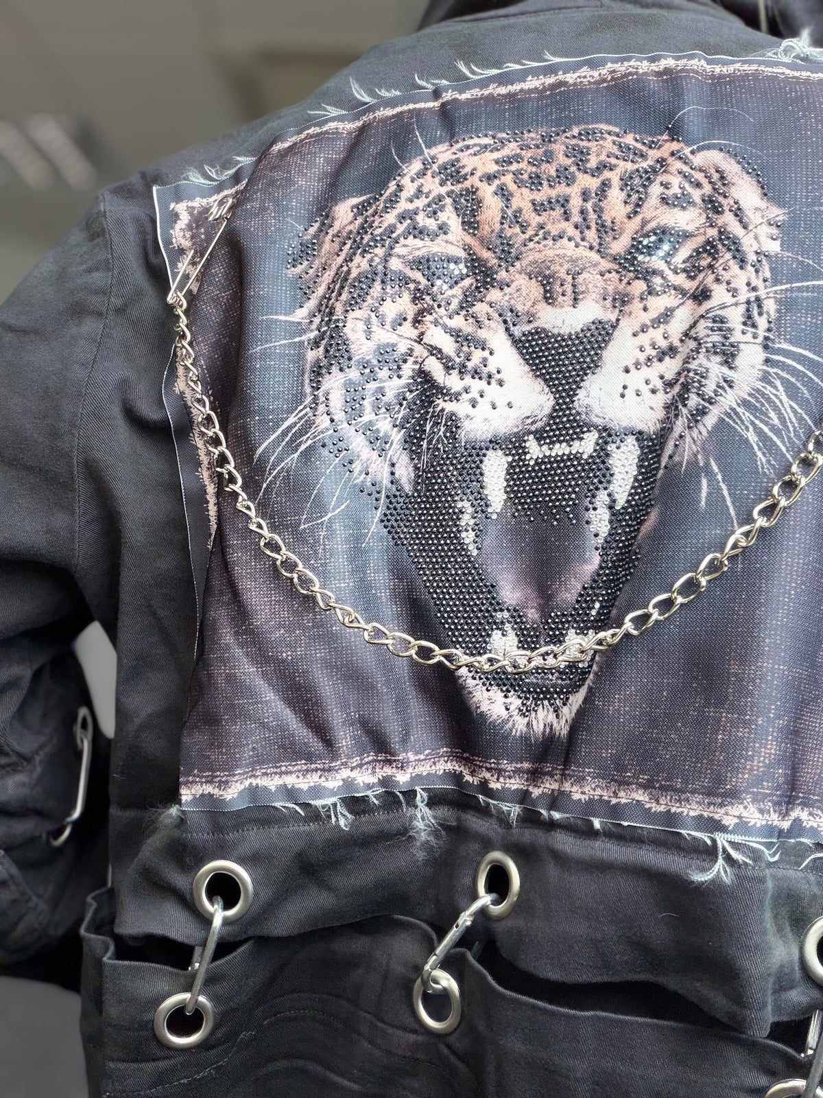 Mantel 3 in 1 // TIGER