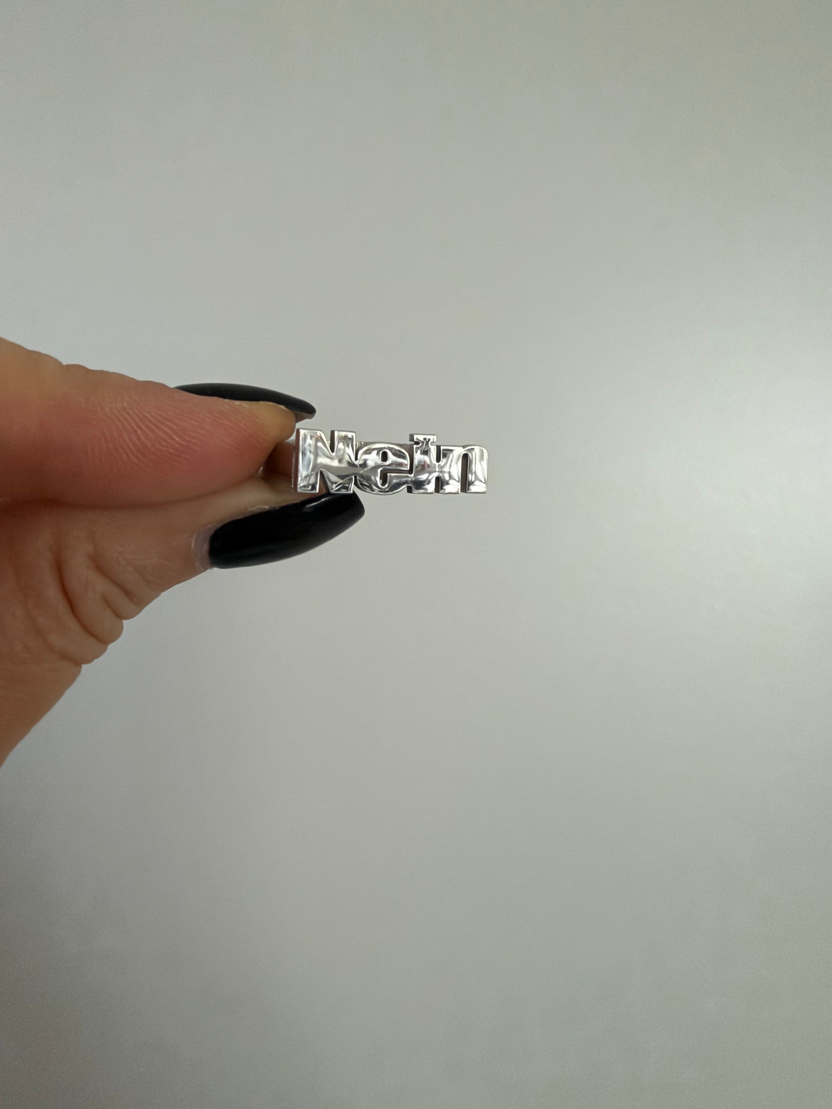 Ring // NEIN SILBER