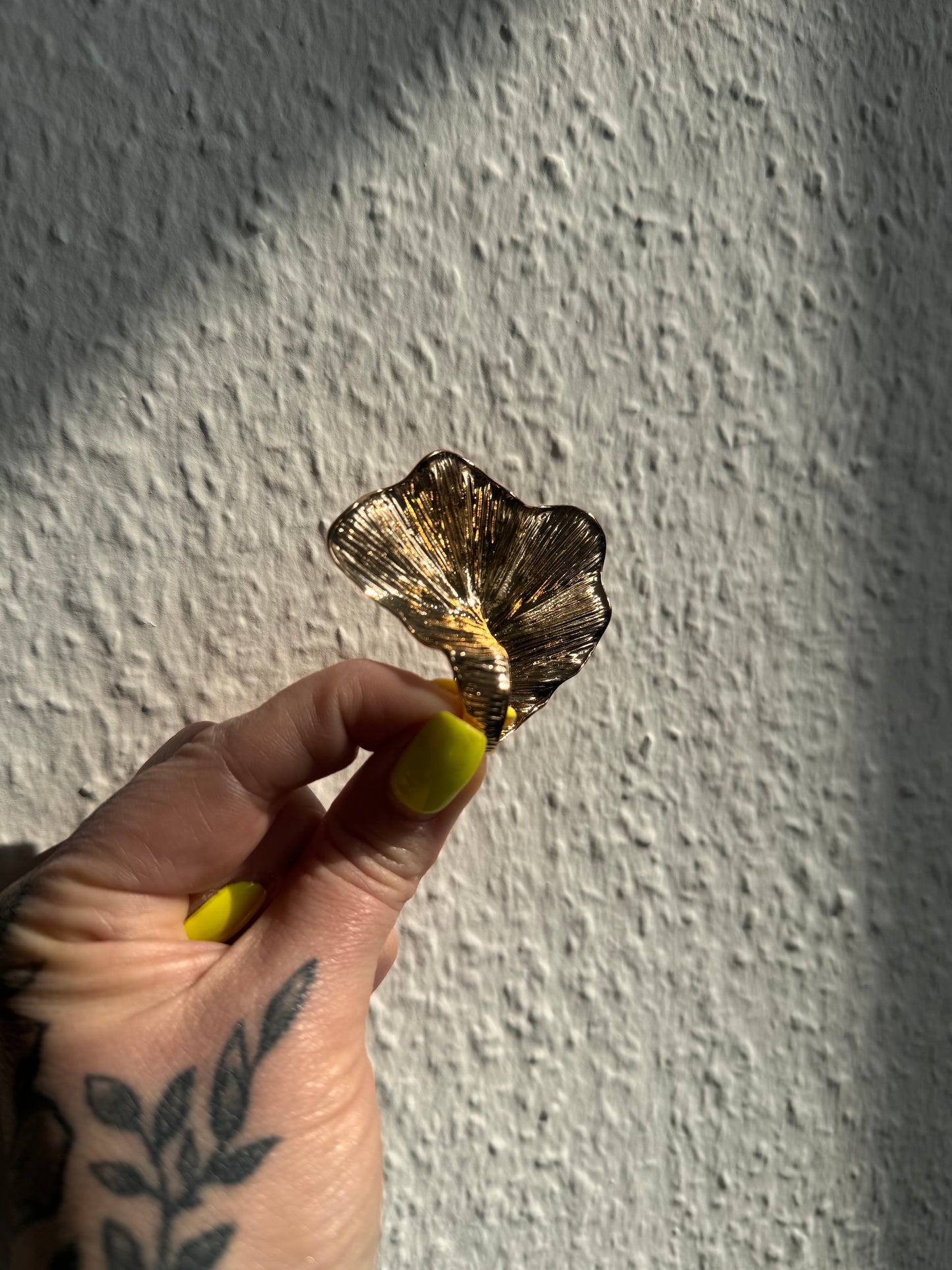Ring // FÄCHER gold