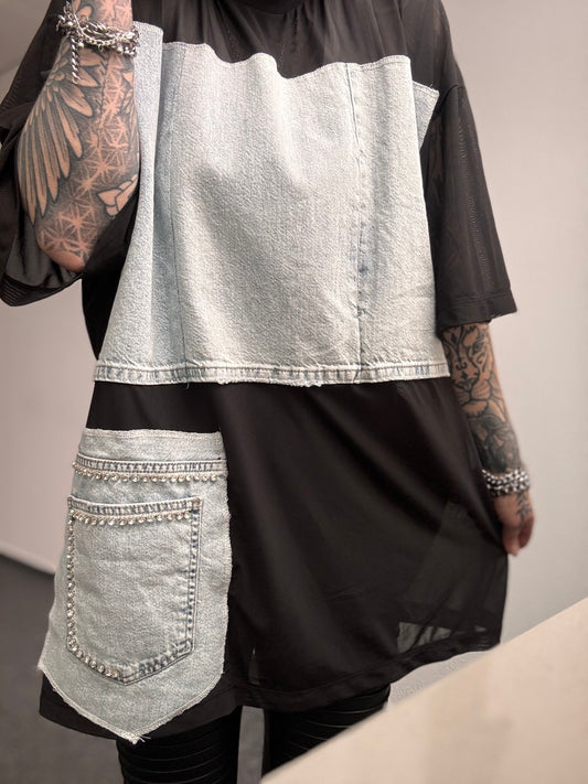 Oversize Shirt // MESH
