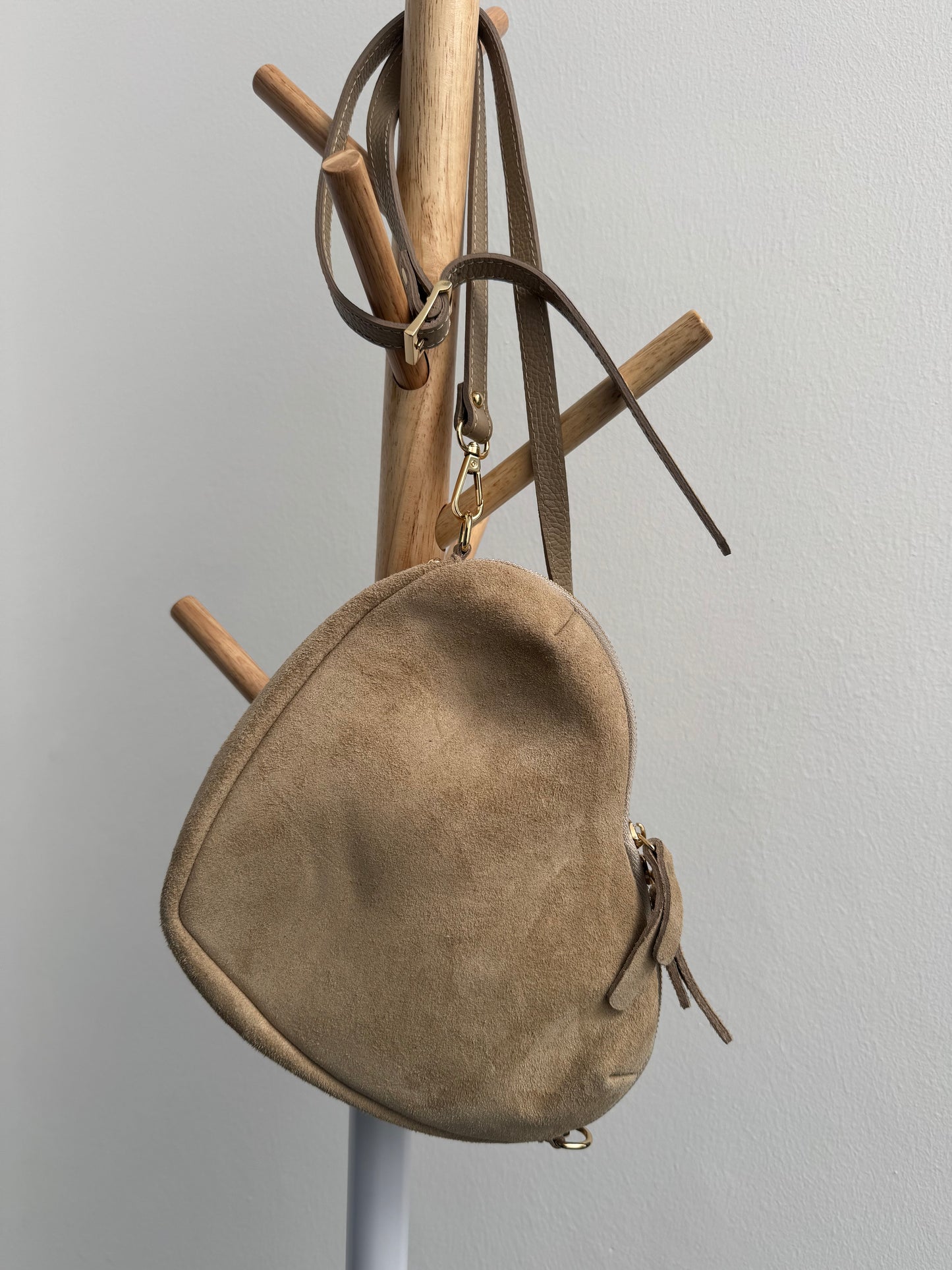 Crossbody Bag // HEART SAND