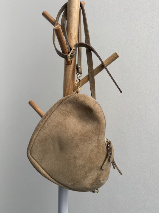 Crossbody Bag // HEART SAND