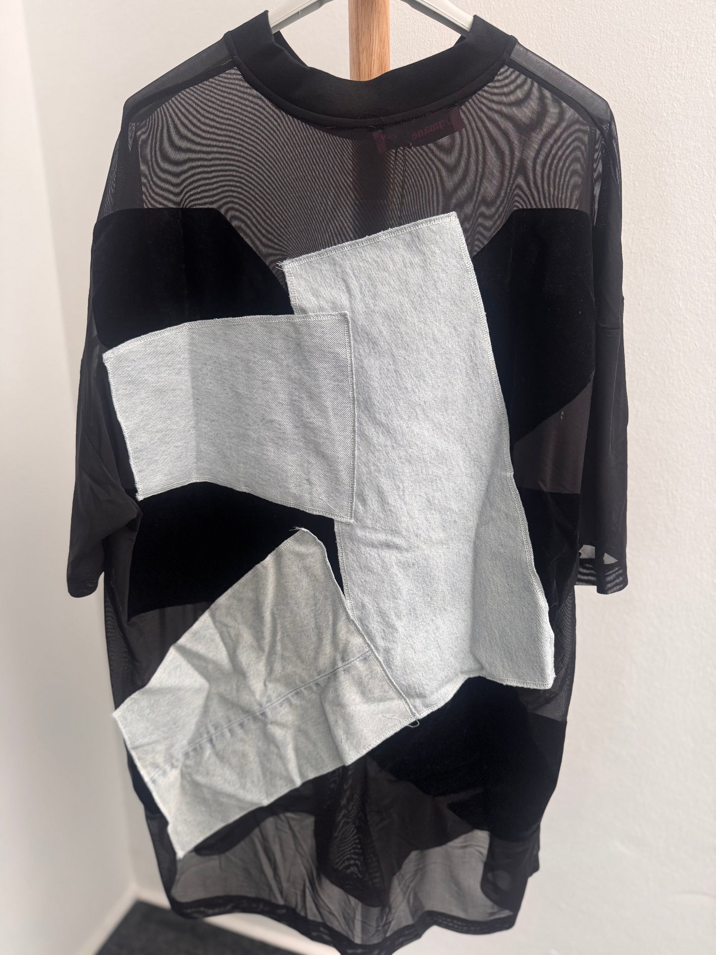 Oversize Shirt // MESH