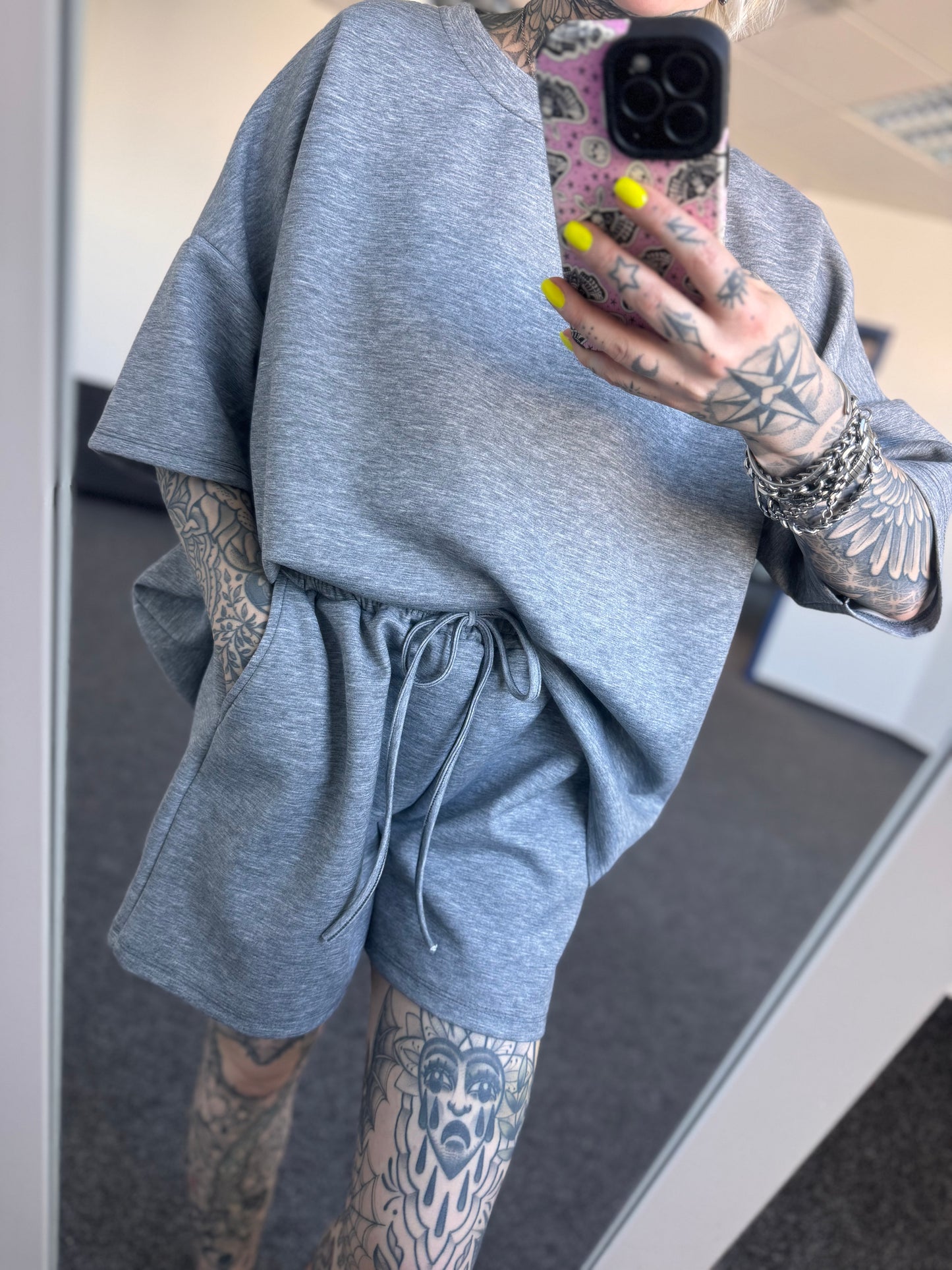 Set // OVERSIZE GRAU
