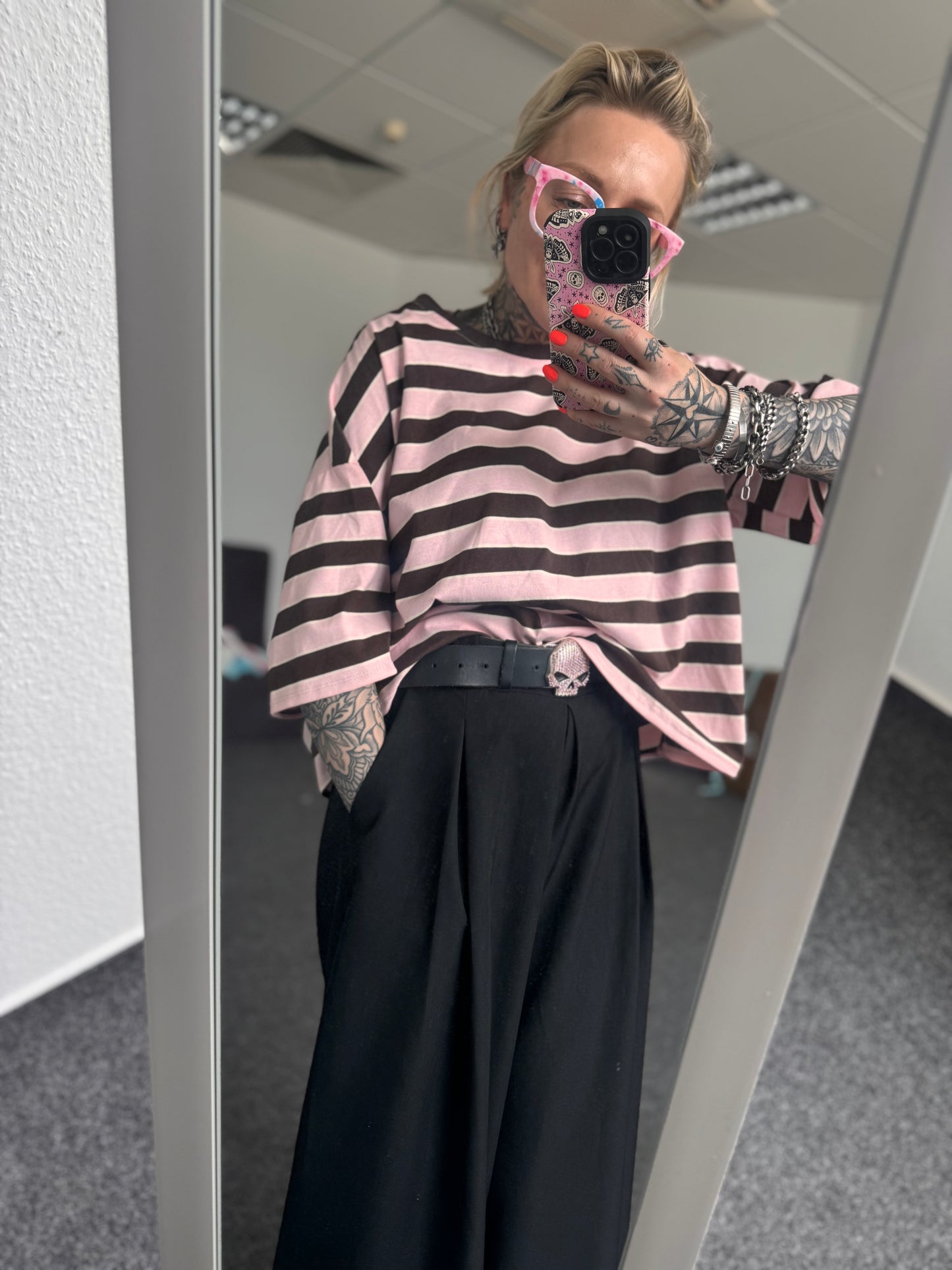 Oversize Shirt // CUT OUT