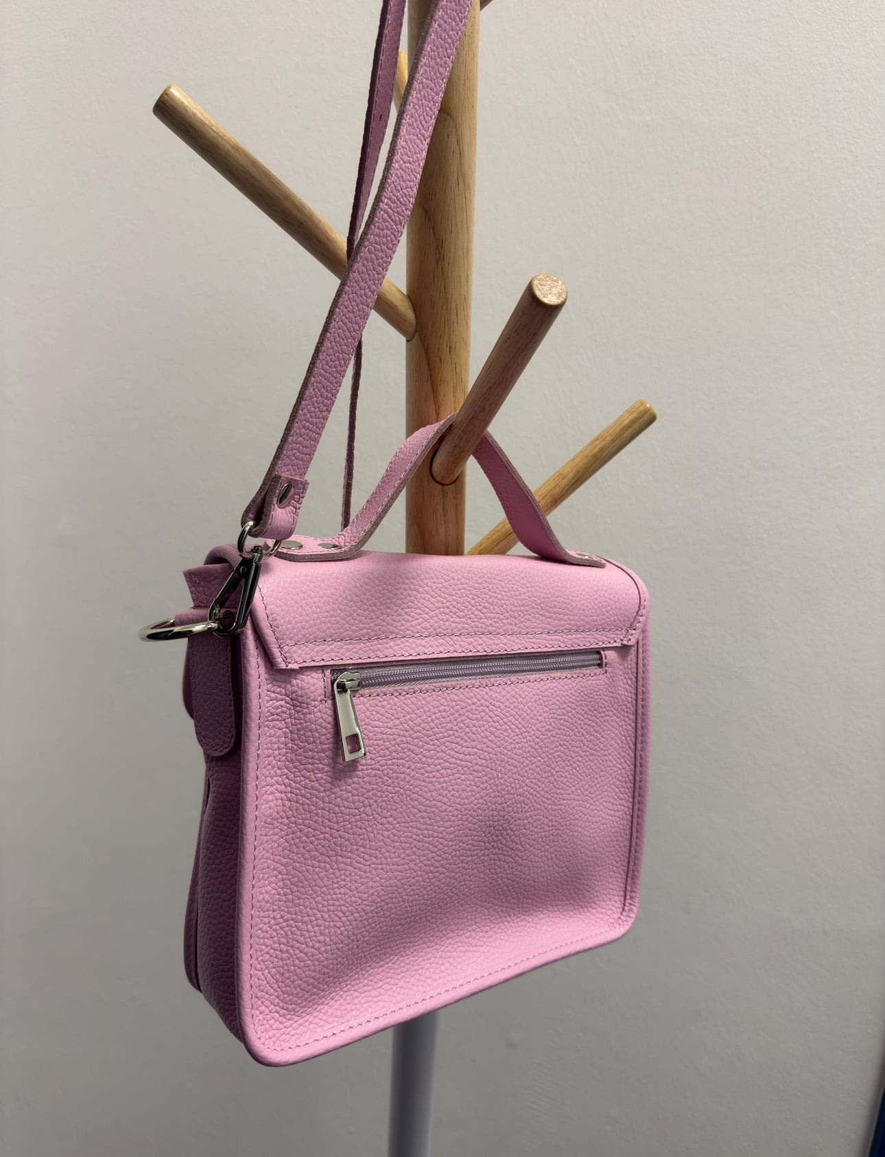 Retro Crossbody Bag // COTTON CANDY