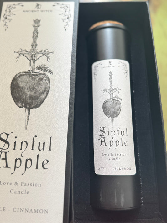 Hexenreinigungskerze // SINFUL APPLE