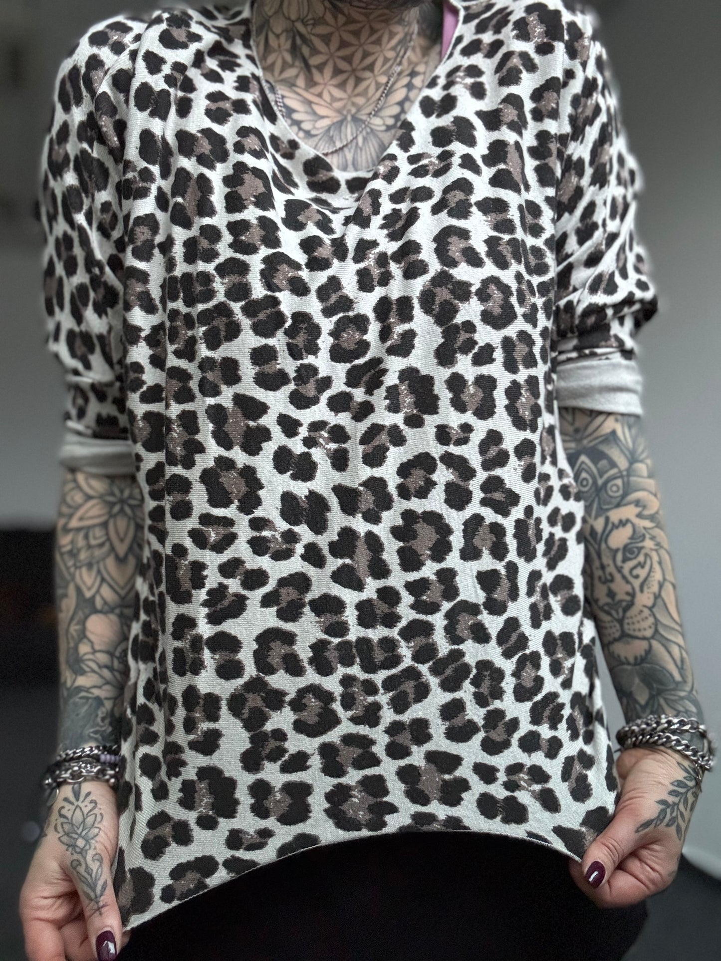 Basic Langarm // LEO BEIGE