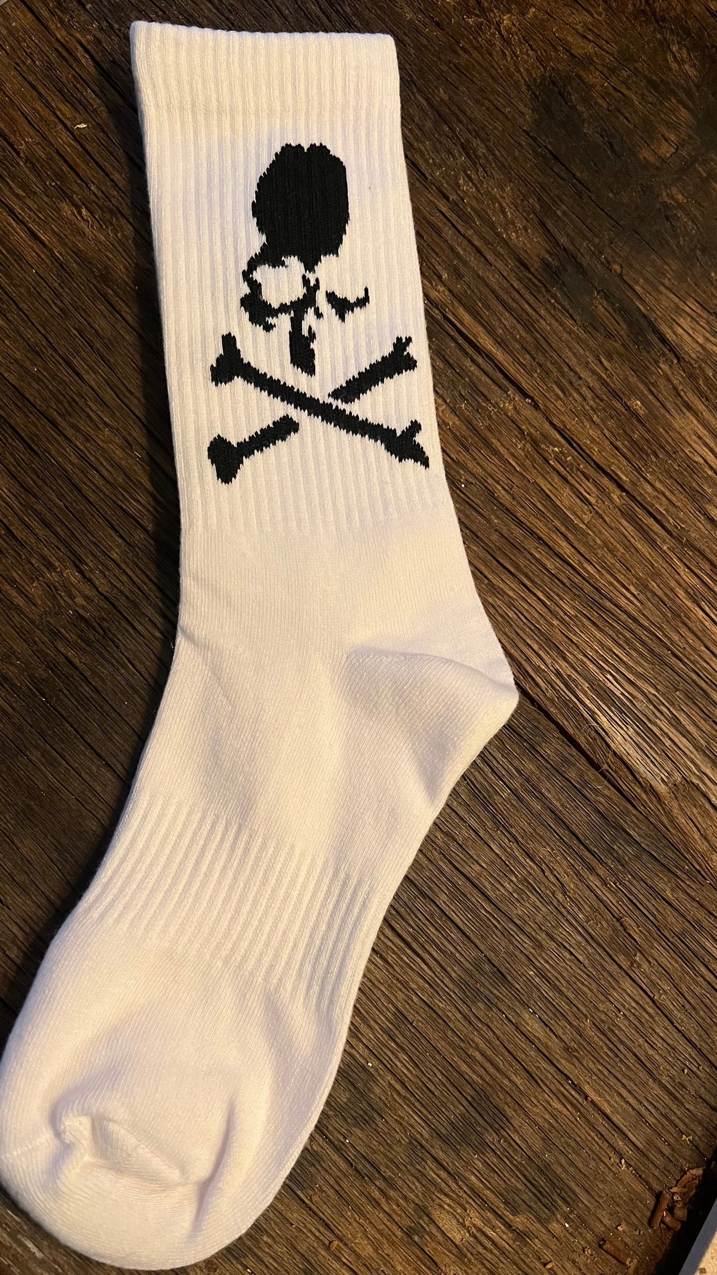 Socken // SKULL WHITE Gr 37-43