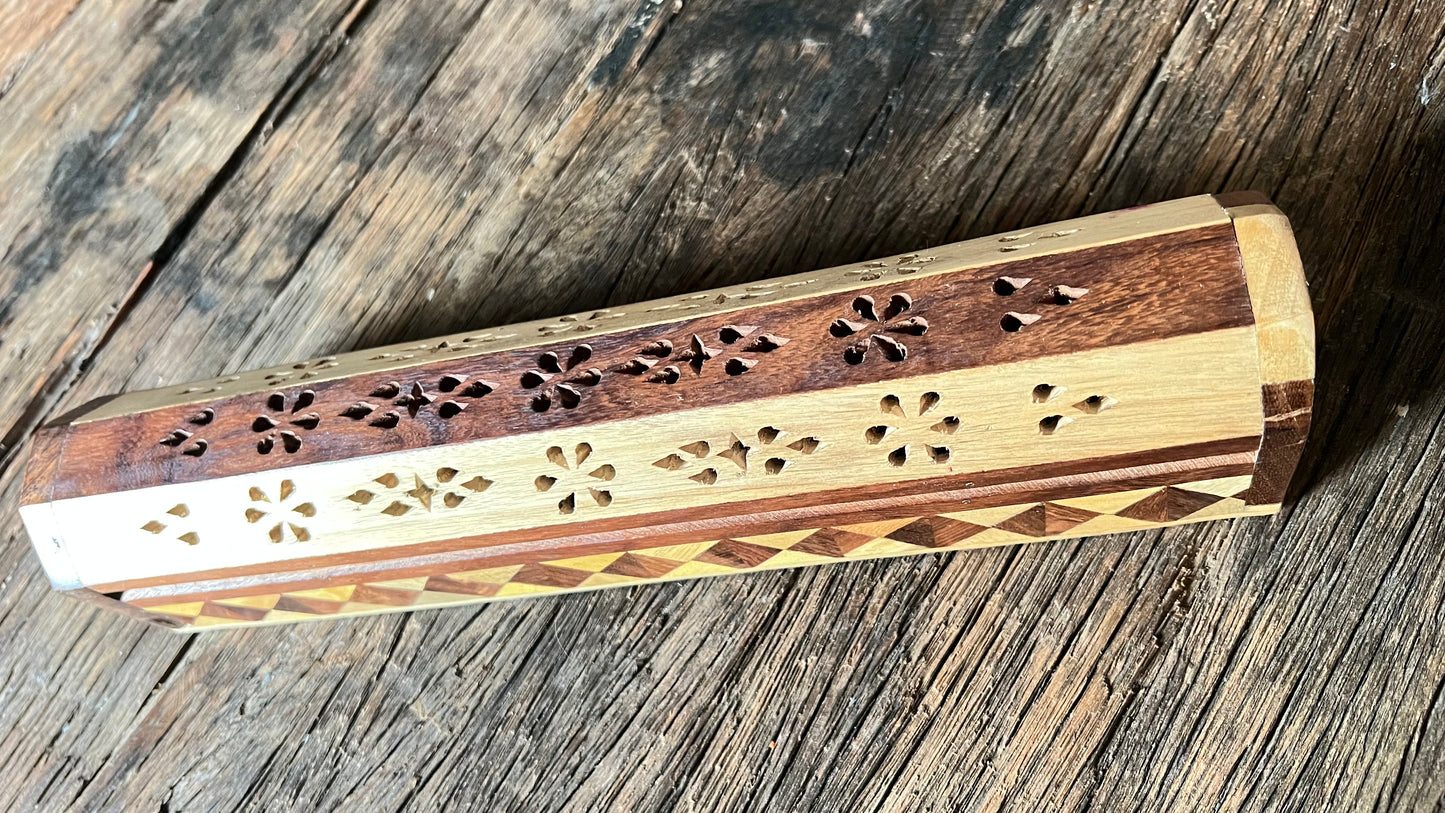 Räucherhalter // HOLZBOX