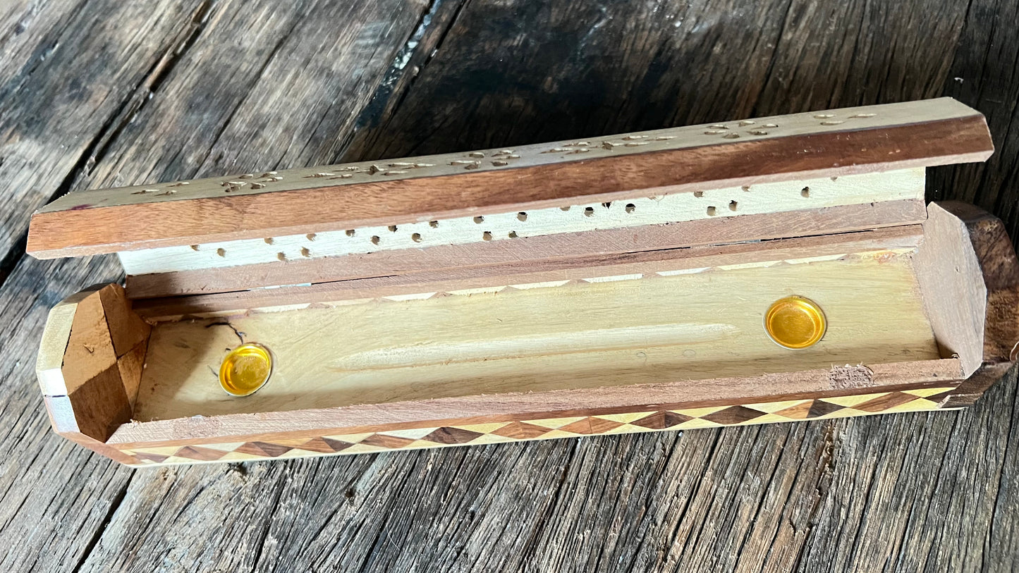 Räucherhalter // HOLZBOX