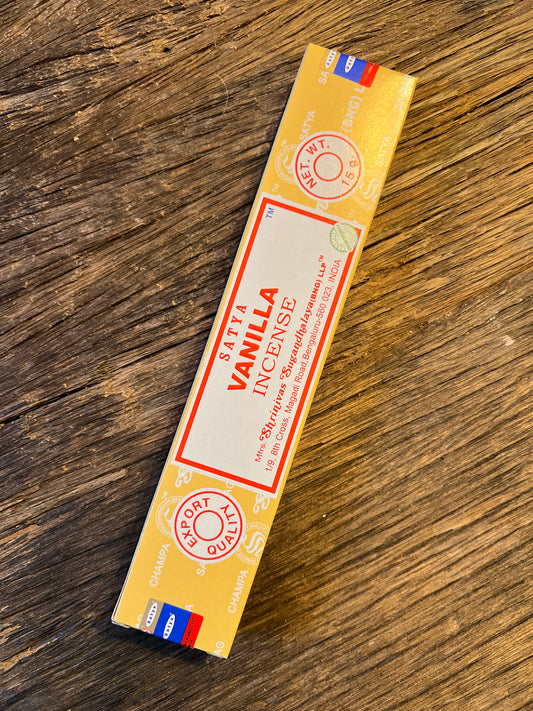 Räucherstäbchen // VANILLA