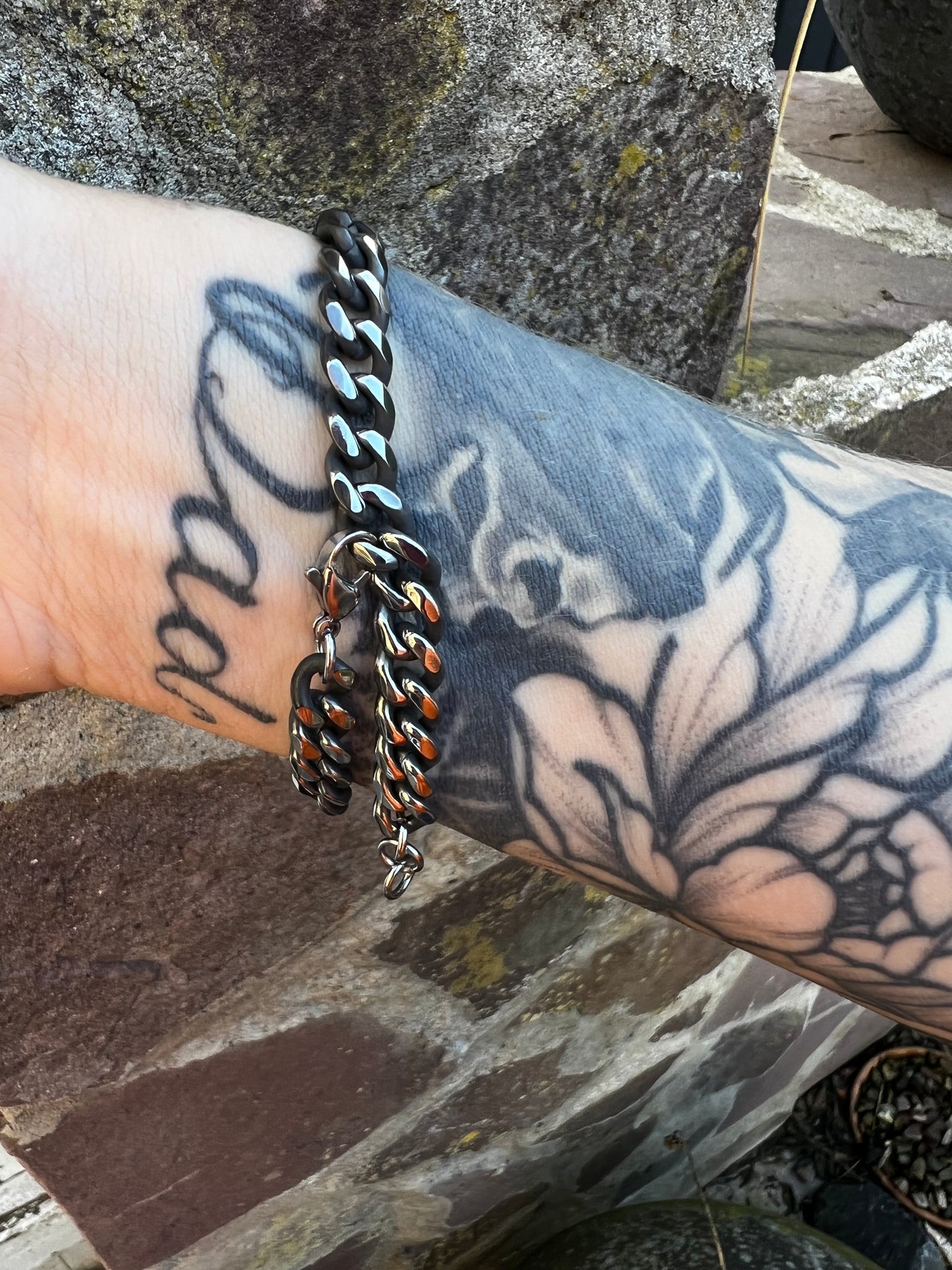 Armband // BLACK SILVER EDITION ANGEL