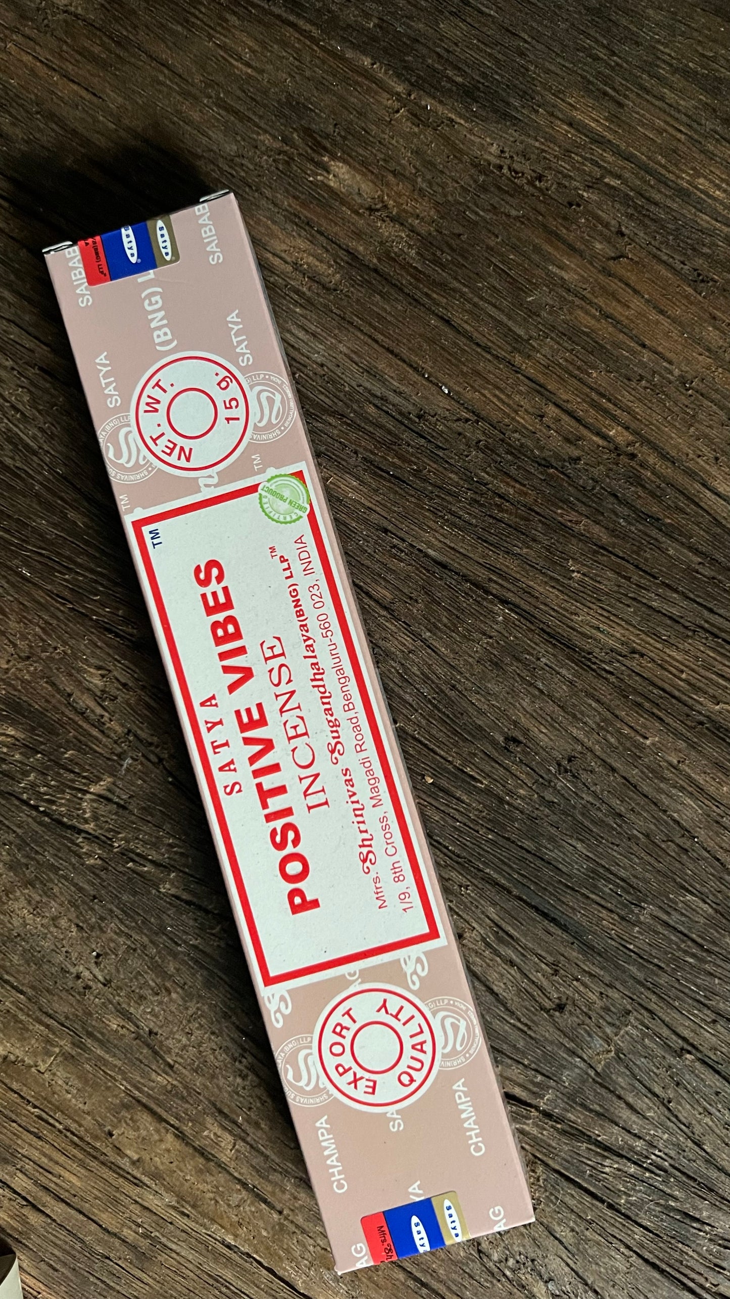 Räucherstäbchen // POSITIVE VIBES