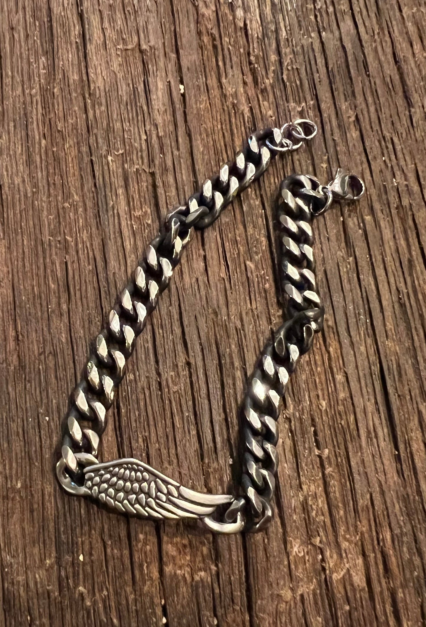 Armband // BLACK SILVER EDITION ANGEL