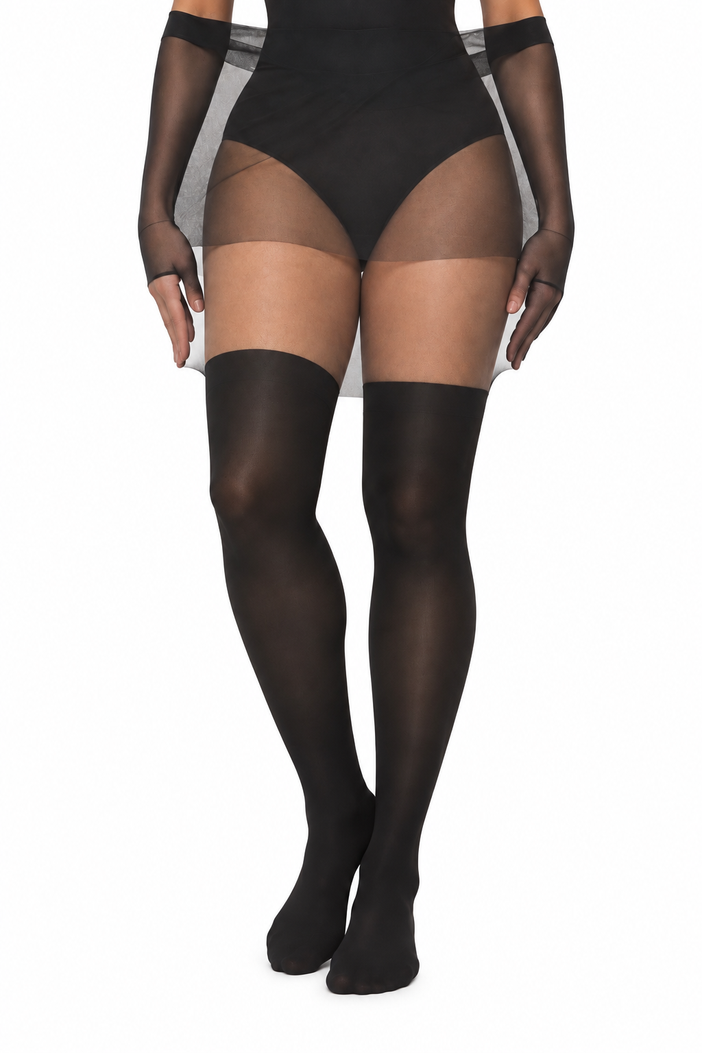 Strumpfhose // HAPPY SIZE OVERKNEES