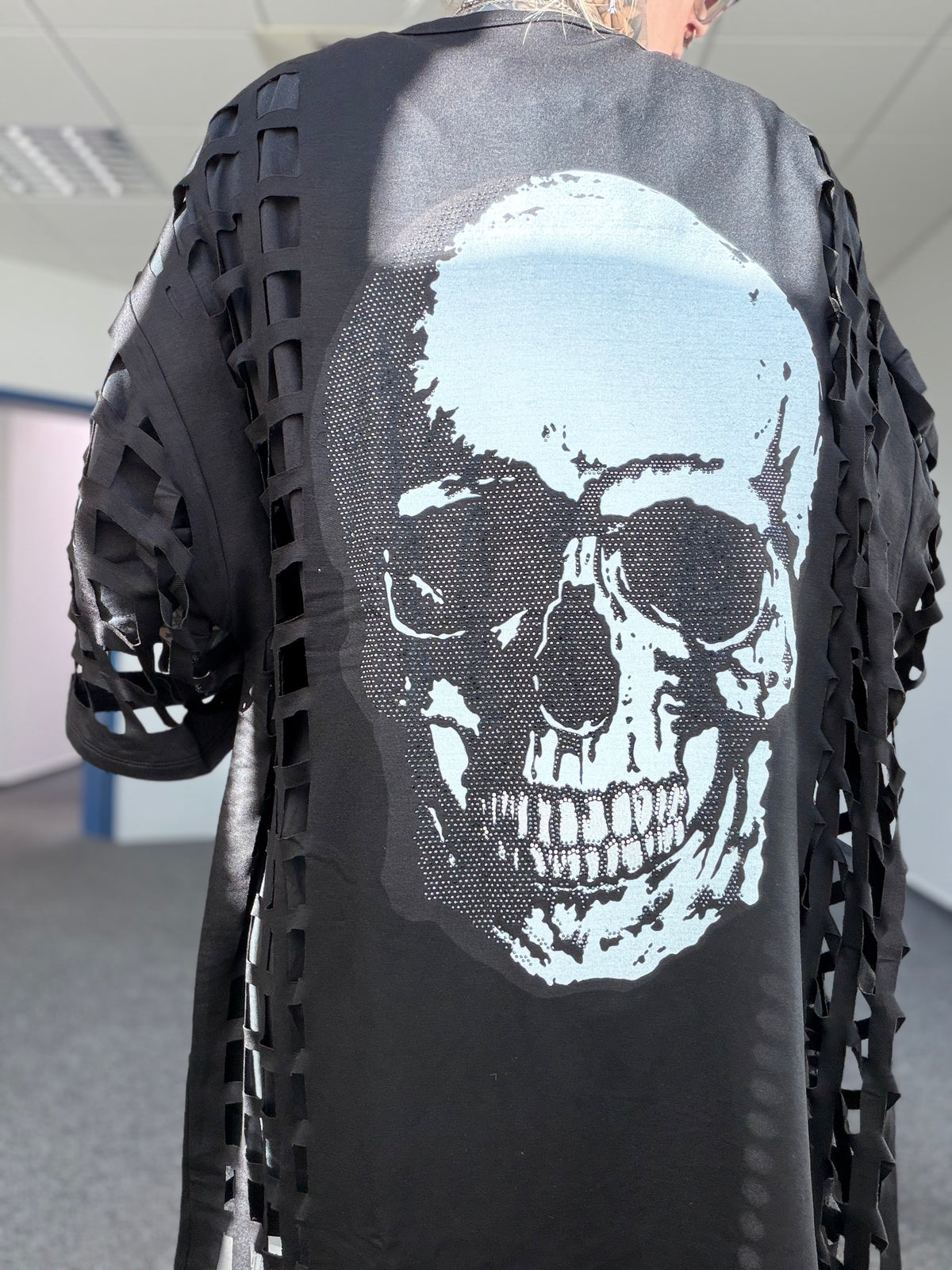 Cardigan // SKULL